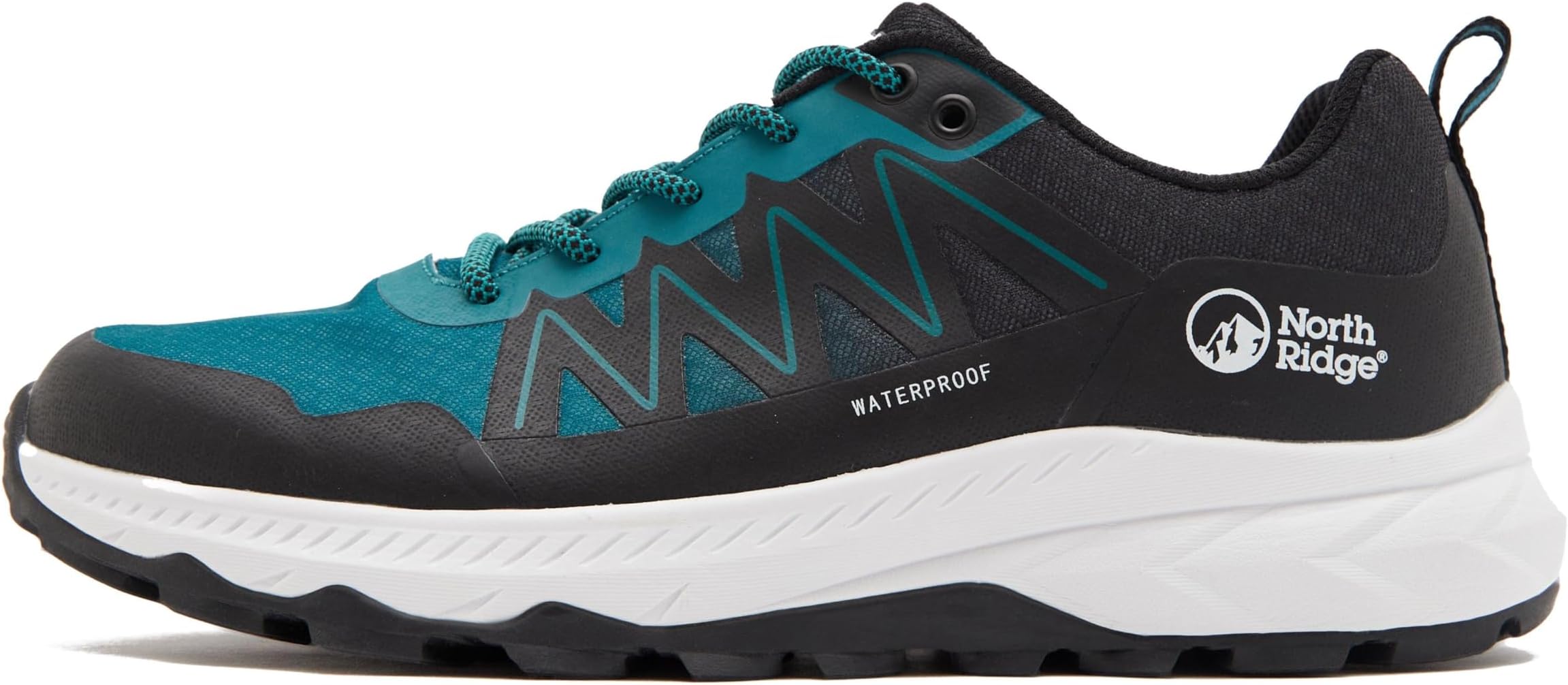 Men’s NAS Trail Walking Shoe with Durable Ripstop Upper & High Traction Sole, Waterproof, Breathable, Sporty, Lightweight Trainer, Outdoors, Hiking & Trekking Footwear