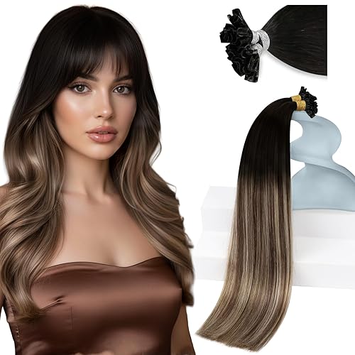 Sunny Hair U Tip Hair Extensions Effortless Highlights Ktip Human