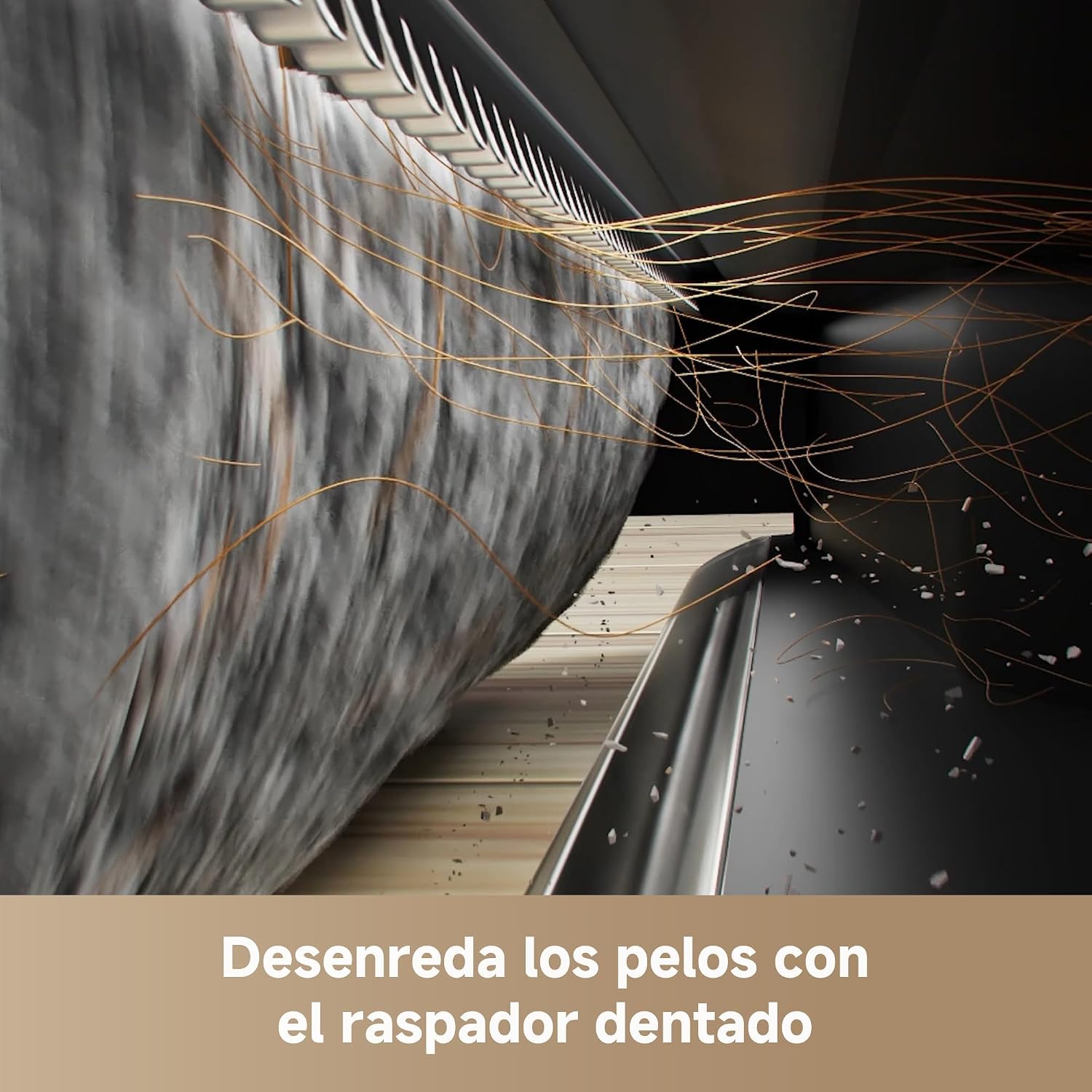 DREAME G10 Pro Aspirador en Seco y Húmedo, Succión de 16000 Pa, Restos Líquidos y Sólidos, Pantalla LED, Cepillo de Doble Borde Limpieza con Doble Rotación con Solo Pulsar un Botón, 35min de Autonomía 5