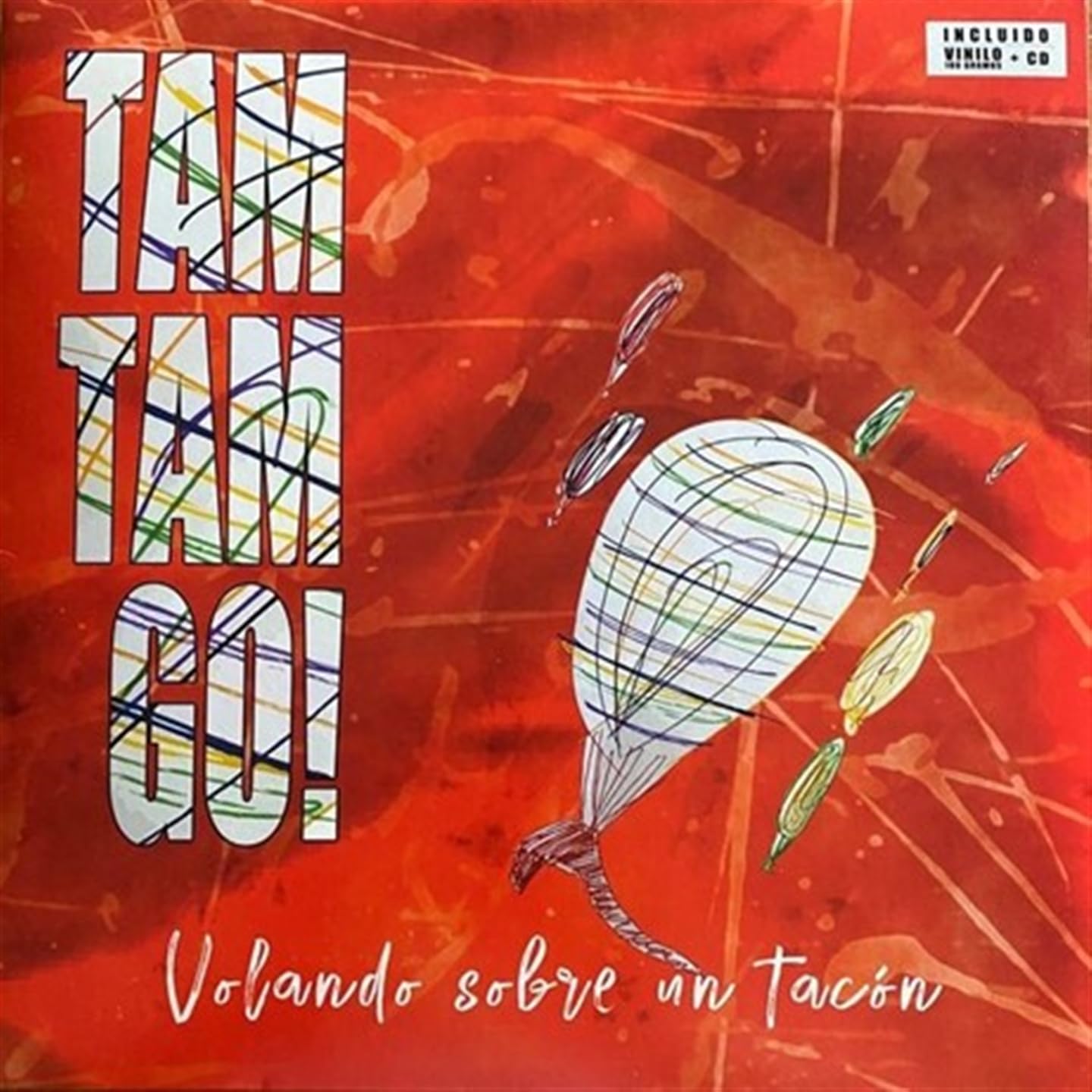 Volando Sobre Tacon/ 180 Gr Rouge + CD [VINYL]
