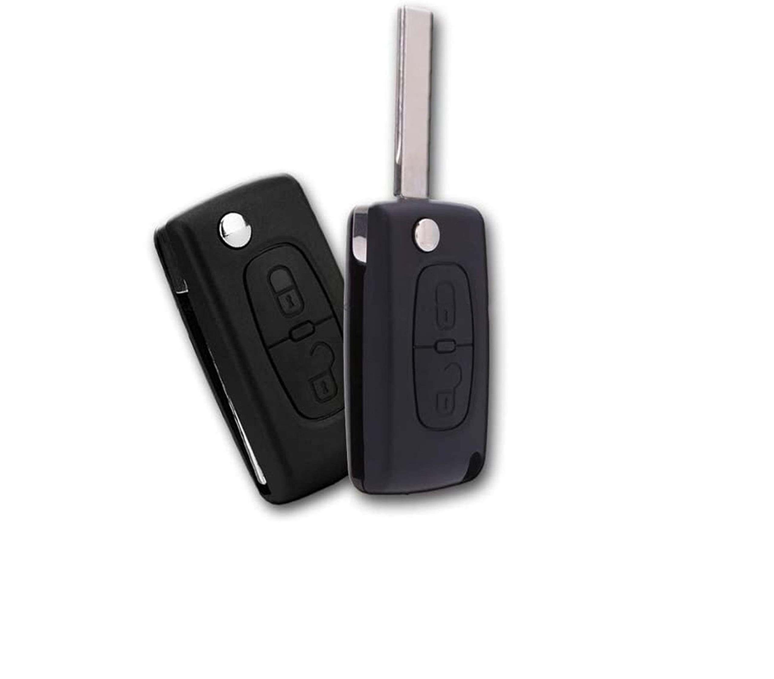 Guscio Chiave C-itroën Per C-itroën C1 C2 C3 C4 C5 C6 Dispatch C4 Telecomando C Itroen Berlingo Chiave Peugeot 3 Pulsanti 90074827 - Foto 10