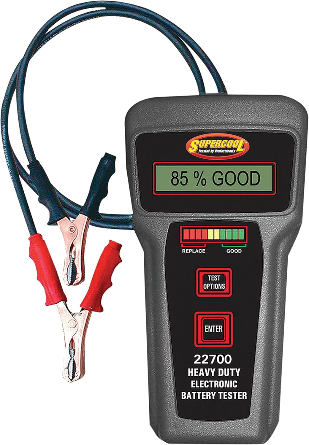 TSI Supercool 22700 12V/24V Heavy Duty Electronic Battery Tester
