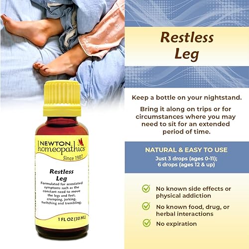 Miniatura 6 de Newton Labs Restless Leg, 1 fl. oz.