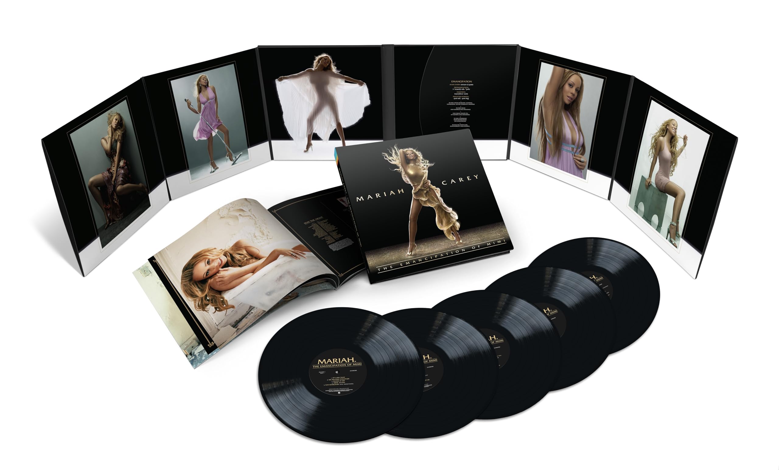 The Emancipation of Mimi [Deluxe 5 LP]