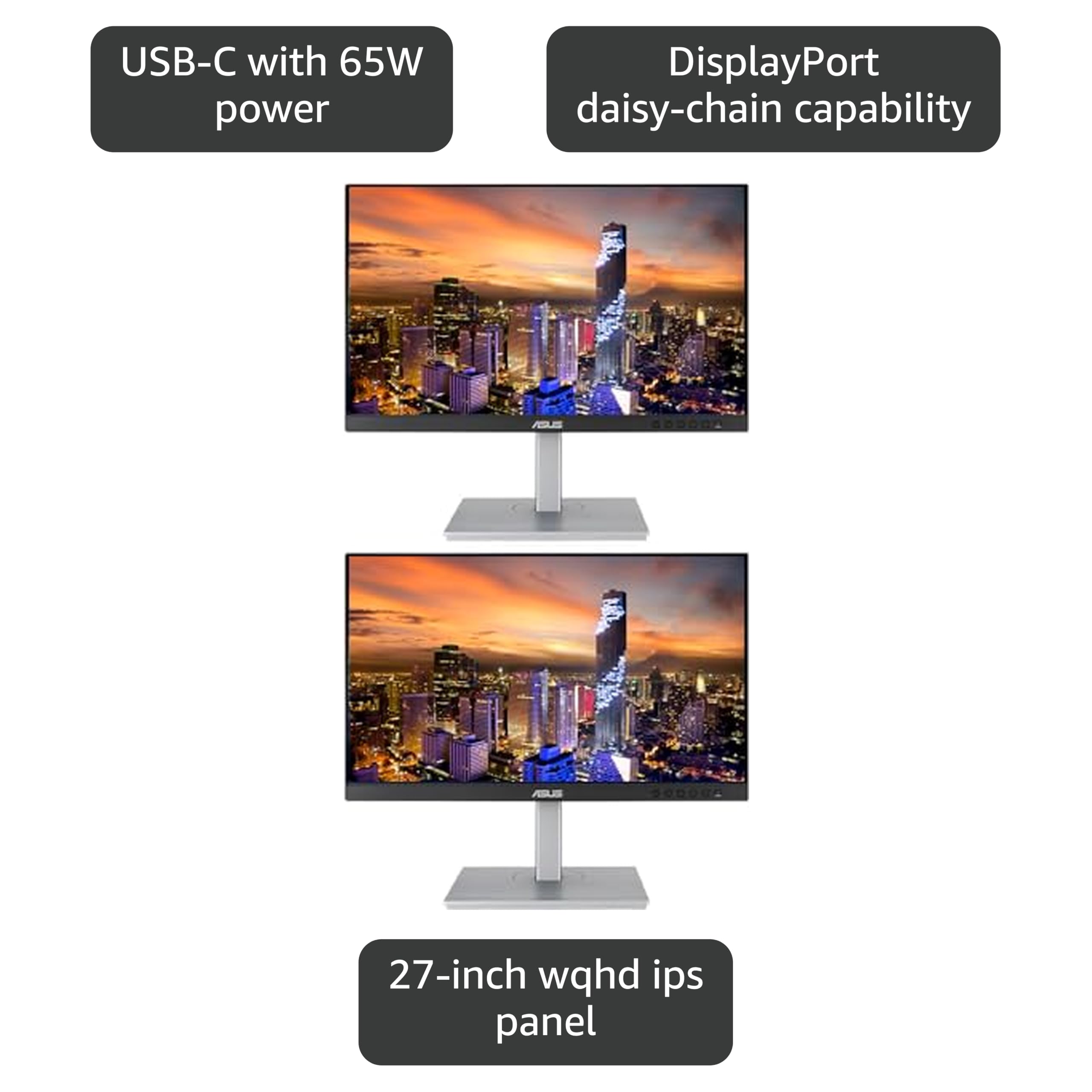 Amazon.com: ASUS ProArt PA278CV 27-inch 1440P 2K WQHD 100% sRGB