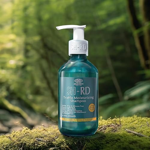 Miniatura 6 de SH-RD Champú hidratante de trufa para cabello seco dañado  Champú con extracto de trufa, queratina, romero  Hidratación intensa, reparación y alivio