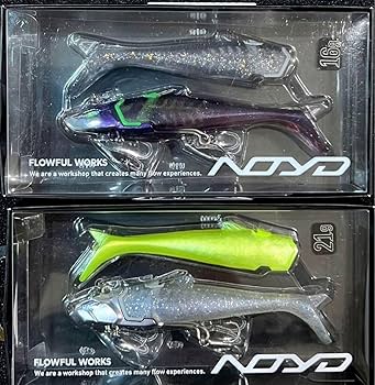 NOYD フローフルワークス 21g ソフトルアー バラ売り可能 NOYD 16g, 21g - FLOWFULWORKS