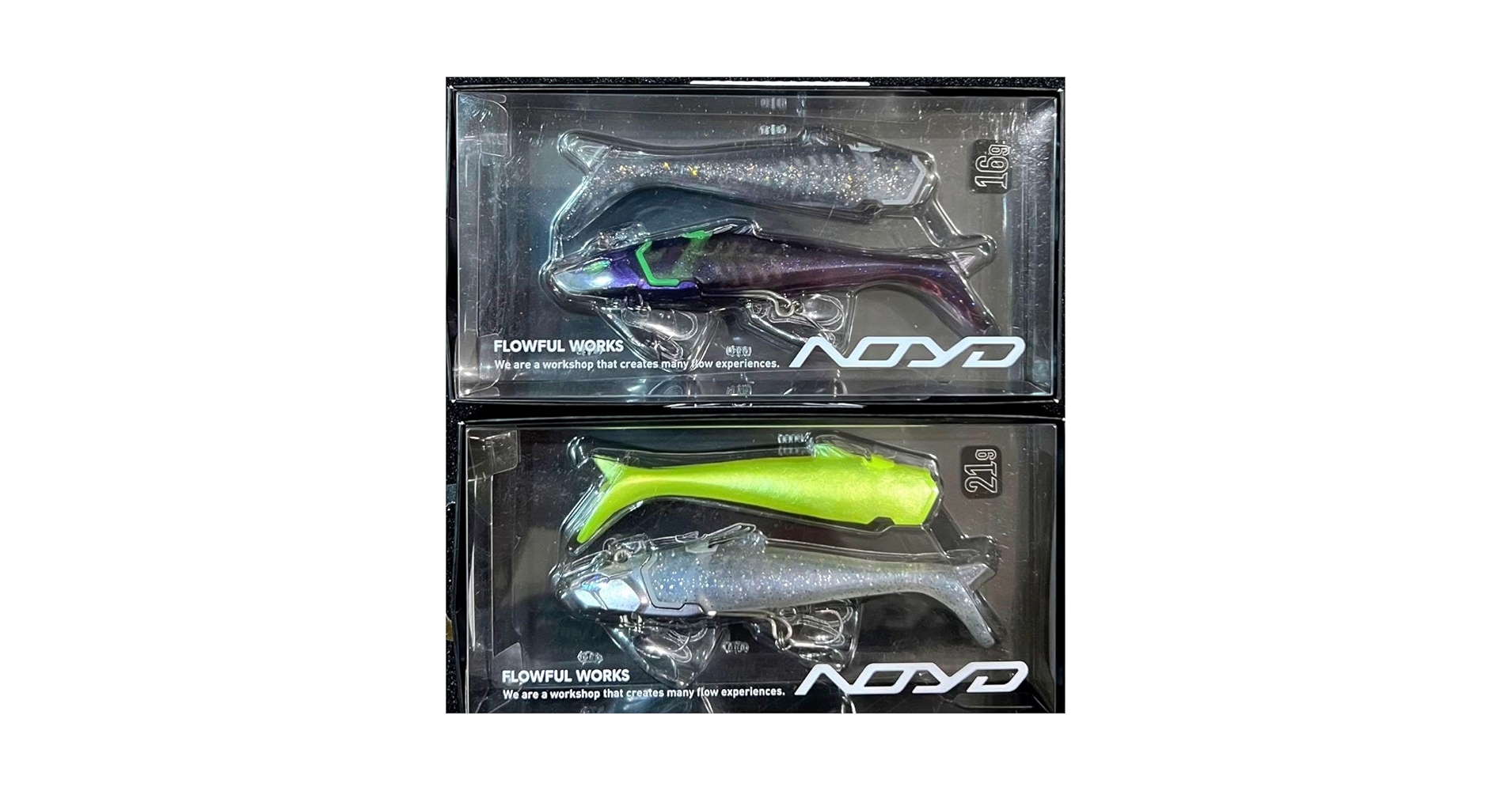 Amazon.co.jp: ノイド NOYD フローフルワークス アソート 16g