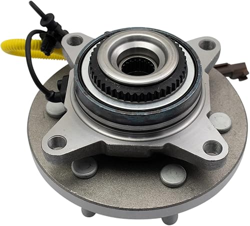 Vista 367 de TRQ Juego de 2 rodamientos y bujes de rueda trasera izquierda y derecha compatible con Ford Expedition 2007-2010 Lincoln Navigator 2007-2010