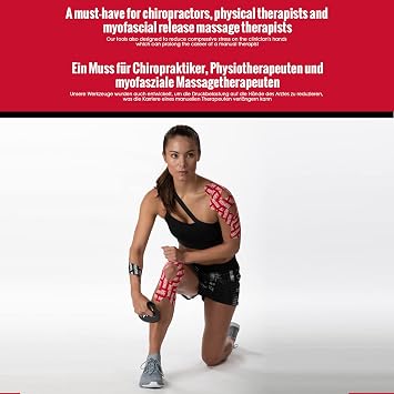 RockTape Rockblade IASTM Soft Tissue System - Recovery Tool Set