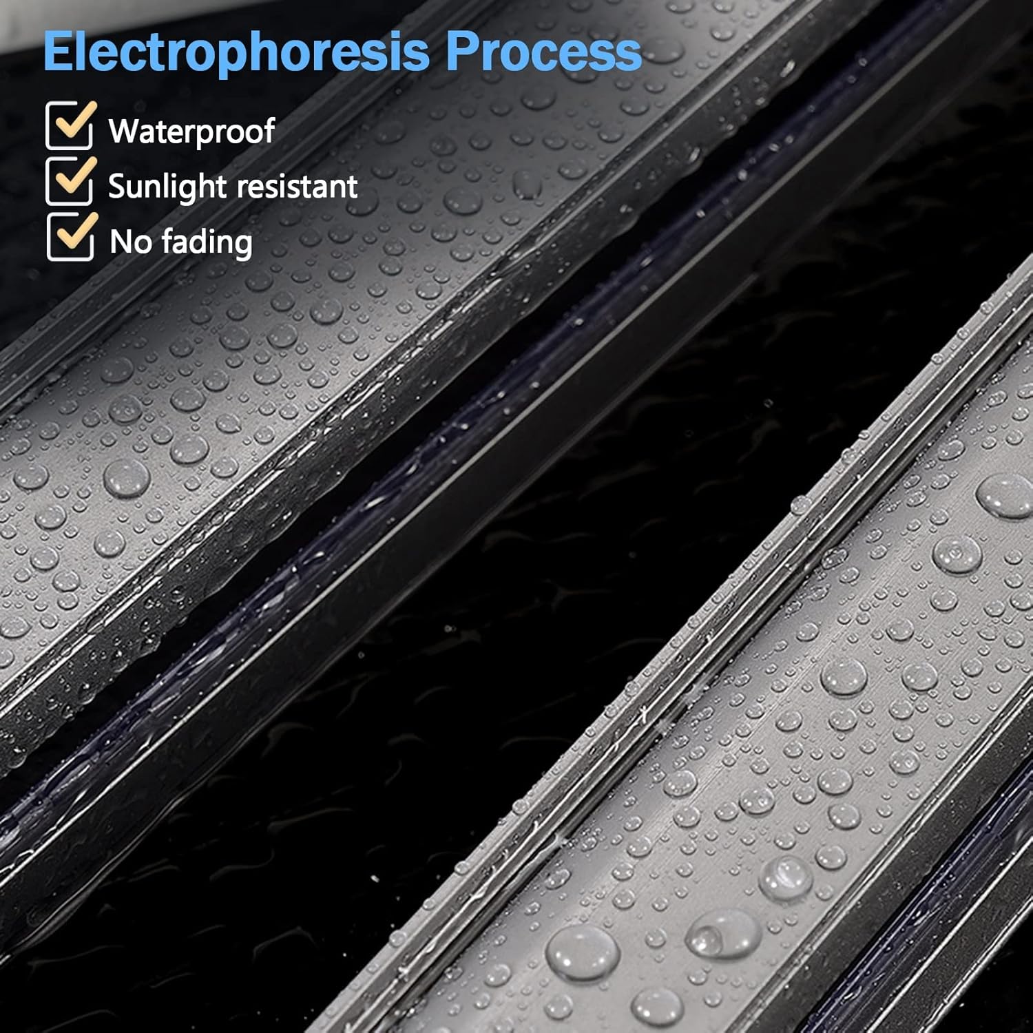 Wall Mount Curtain Rod Track System, 5ft-40ft Adjustable Sliding Rail for Room Divider, Patio & Bay Window, Camper Use, Champagne Color, Easy Installation