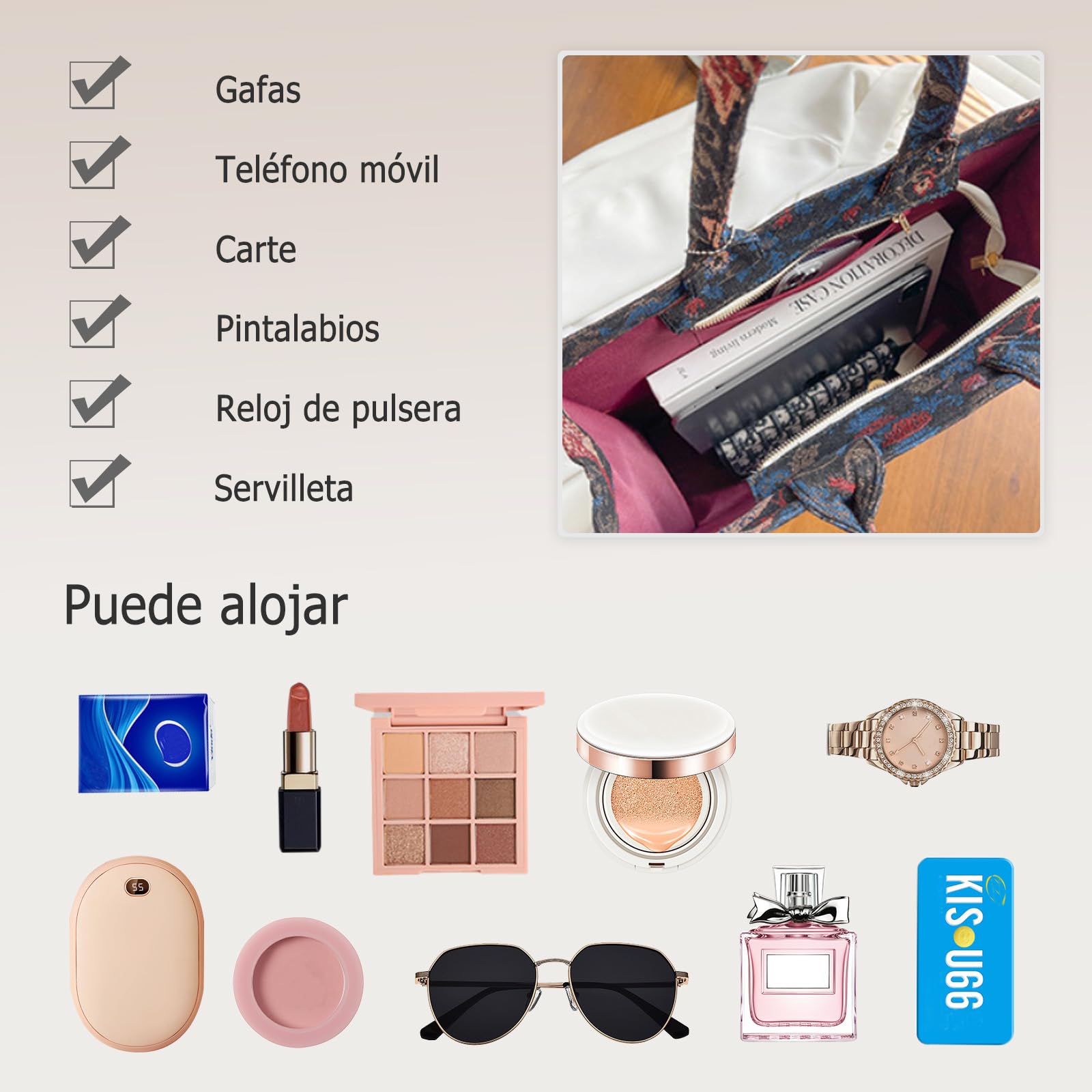 CORIOS Maletín Bolso para Ordenador Portátil con Motivos Étnicos Estampados para Mujer Bolso de Hombro para Estilo Boho Bolsa de Mano Tote de Lona para Vacaciones Viajes Citas Negro