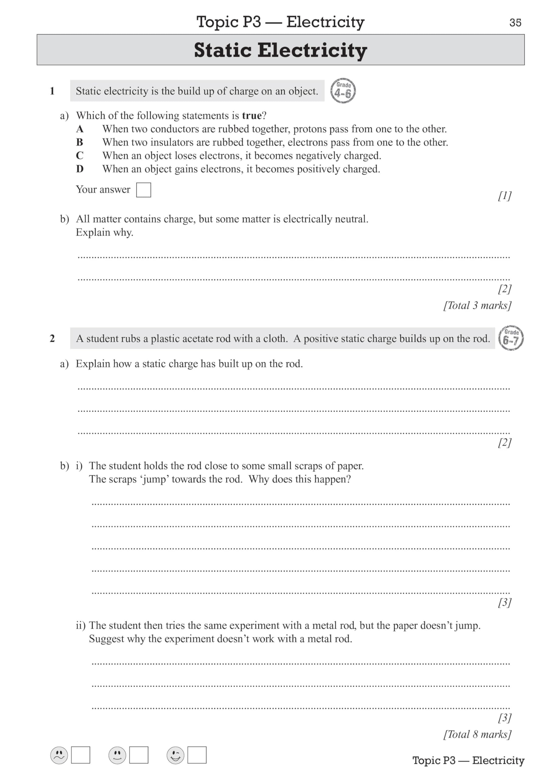 Grade 9 1 GCSE Phys OCR Gate Exam Wrkbk - Image 5