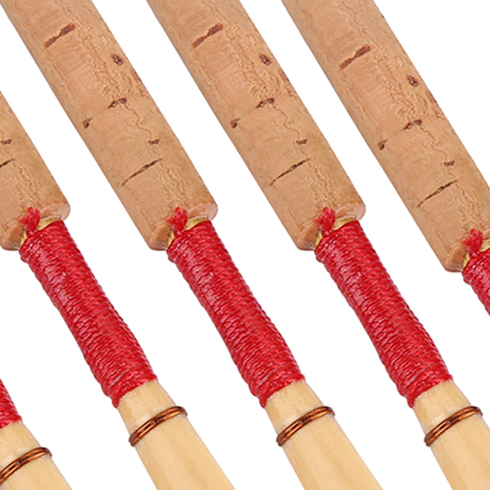 5 Pièces Anches de Hautbois de Bonne qualité, Accessoires d'instruments de Force Moyenne, étui à Roseaux Souples pour Hautbois Moyen, PACK INDIVIDUEL avec TUBE, Anches de