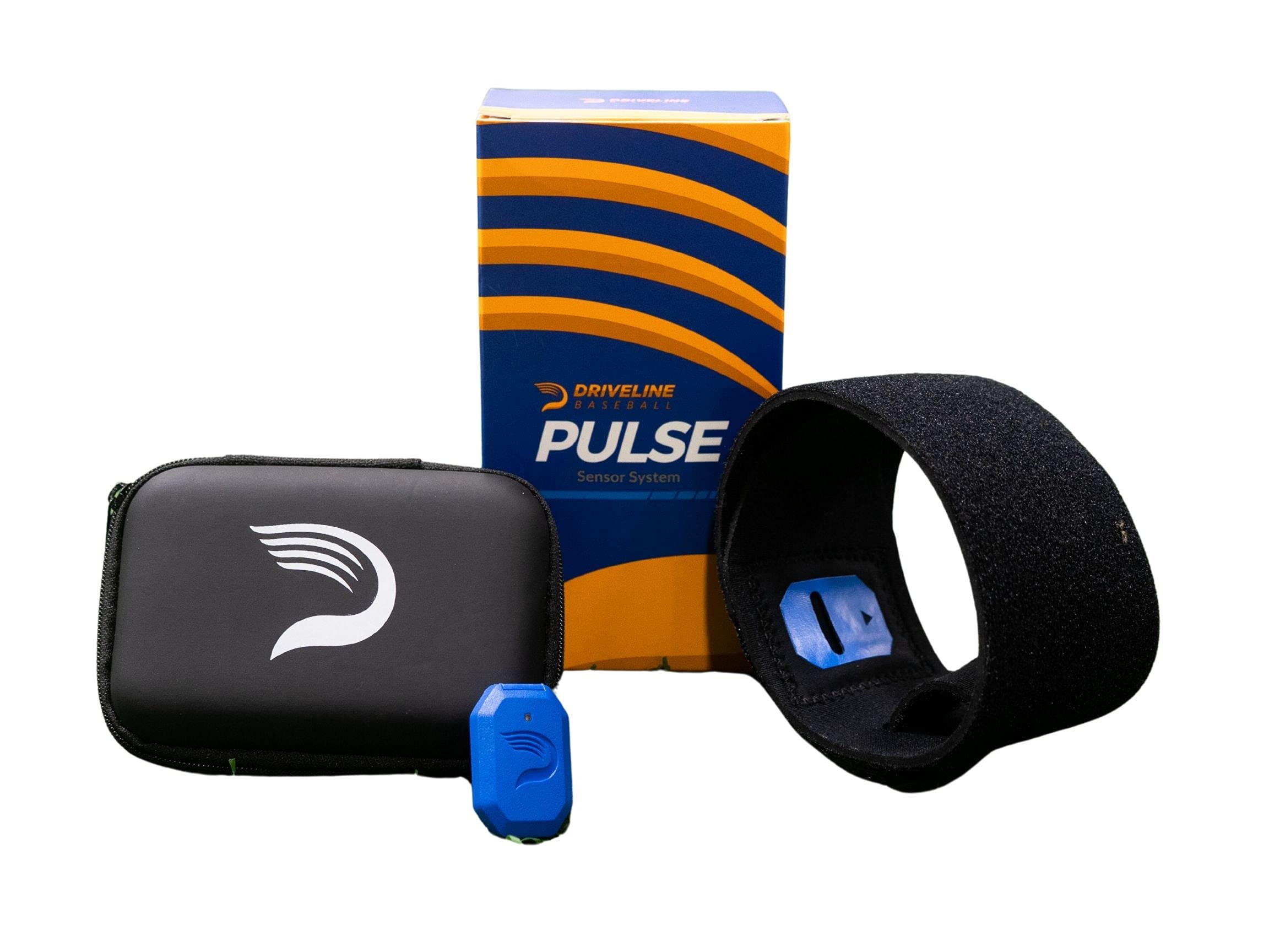 Driveline Baseball Pulse Throw: Pitching Workload Monitor with Biomechanics Insights - Data-Driven Throwing System for Elite Performance, Includes Sensor, Strap, Charger and iOS App