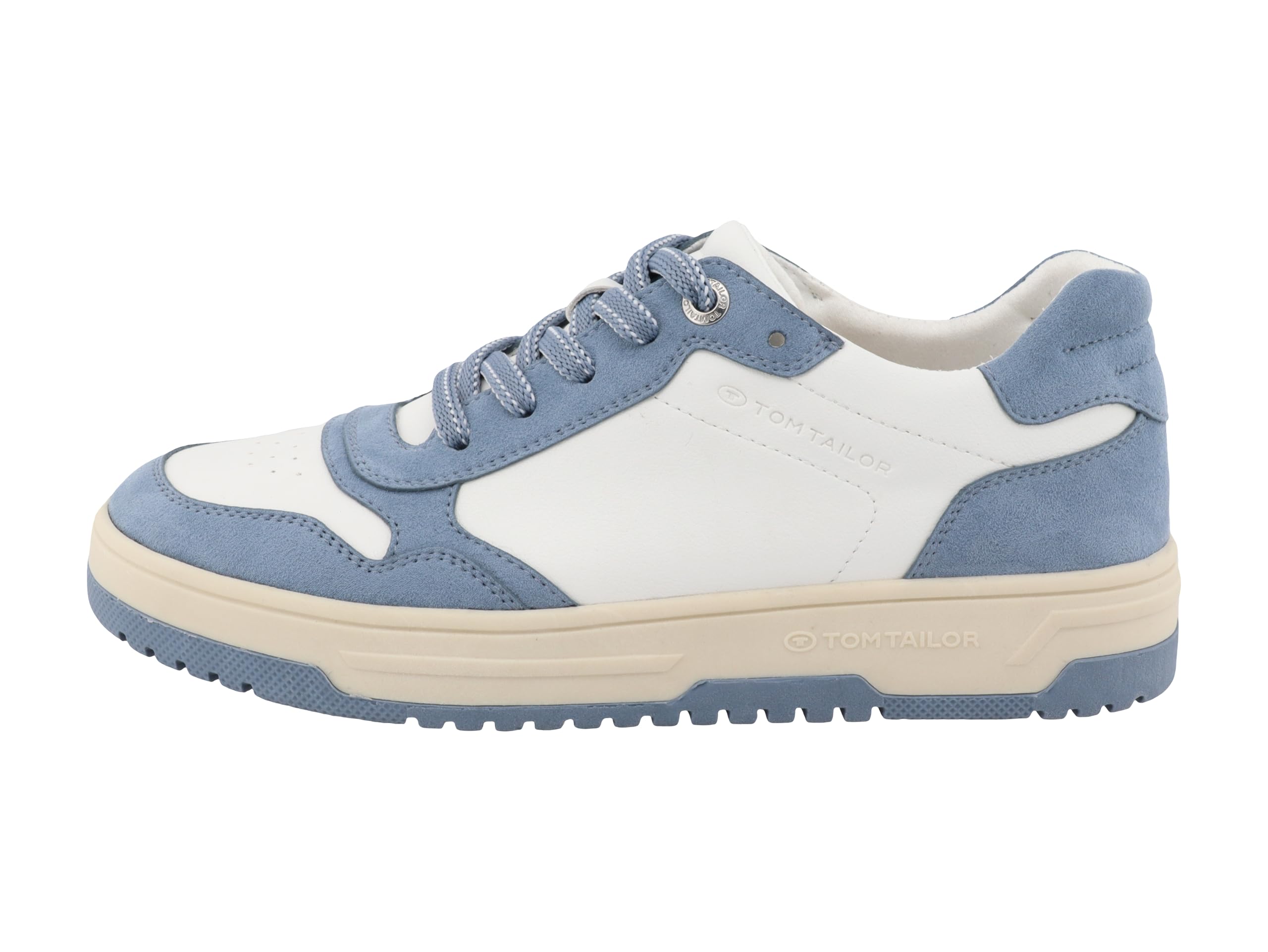 TOM TAILOR Women's 7490010002 Trainers, Sky White, 41 EU