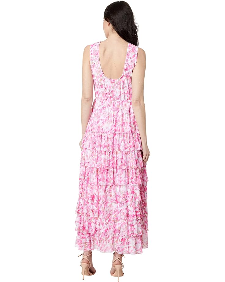 Vince Camuto Mesh Ruffled Maxi Dress - #2 of 3