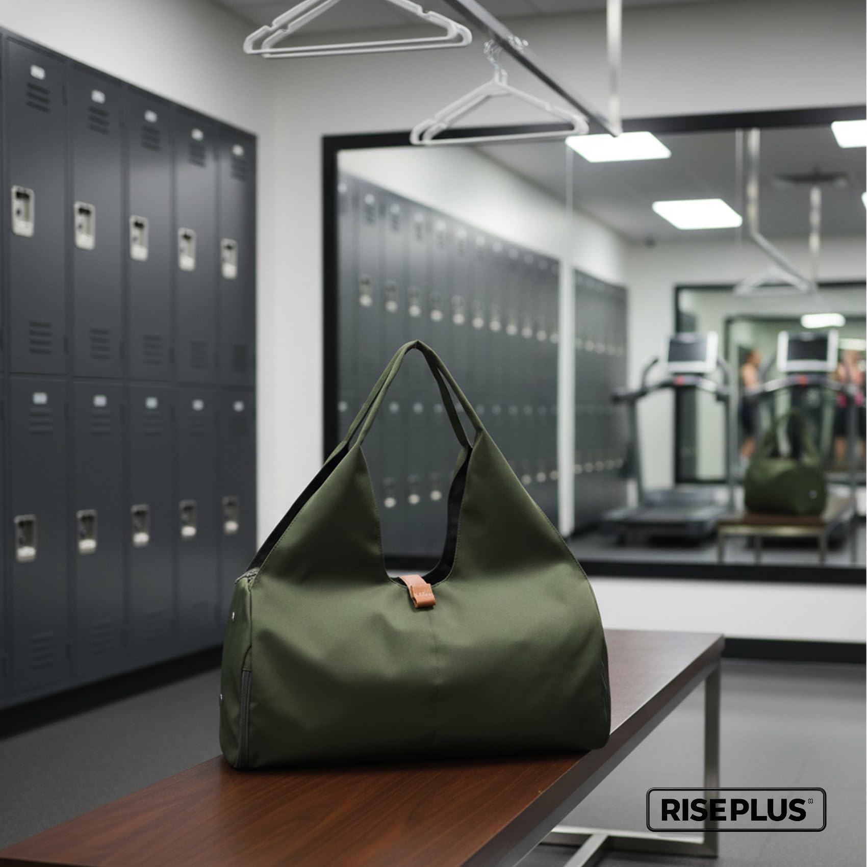 Yogatasche Sporttasche Damen Herren mit Schuhfach & Nassfach – Yoga Tasche Fitnesstasche Trainingstasche für Yoga Zubehör & Yogamatte, wasserdichte Gym Bag Sporttasche 32L Reisetasche