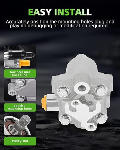 Miniatura 367 de SCITOO Bomba de dirección asistida compatible para 2005 para Saab 9-2X 2.0L, 2006 para Saab 9-2X 2.5L, 2004-2005 para Subaru Impreza 2.0L, 21-5396
