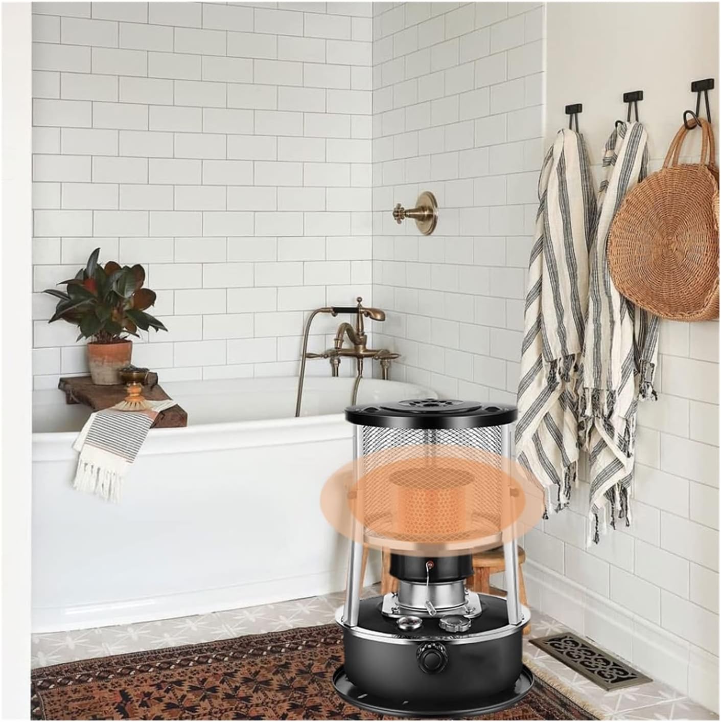 Kerosene Space Heaters Stove for Indoor/Outdoor, Portable Kerosene