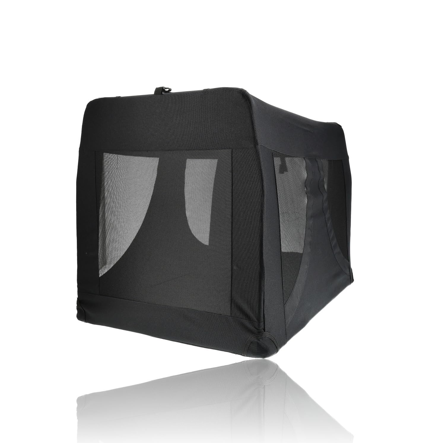 Sac de transport en nylon pliable XL pour chien stressé | Voyagez léger et sans encombrement