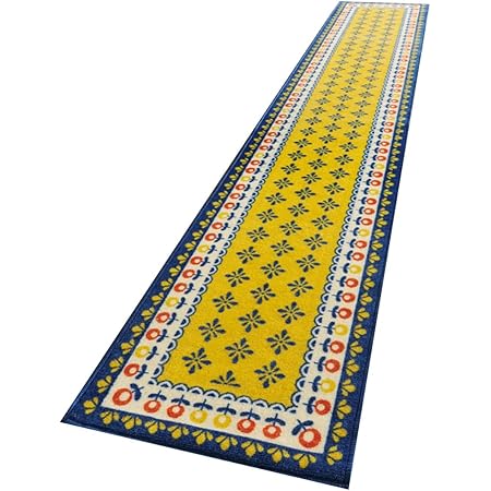 Amazon キッチンマット 240 洗える 滑り止め 北欧 おしゃれ かわいい キッチンラグ 240 ルブリン 240cm キッチンマット オンライン通販