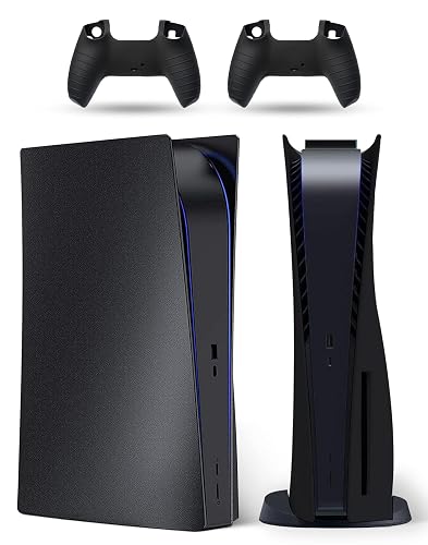PEYANZ PS5 Disc Edition Faceplate with Controller Covers