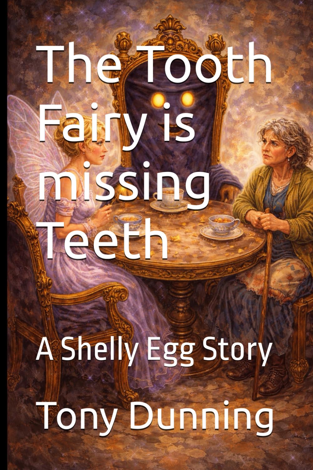 The Tooth Fairy is missing Teeth: A Shelly Egg Story (The Shelly Egg stories)