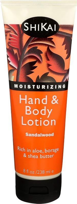 ShiKai Loção para Mãos e Corpo Sandalwood, 240 mL