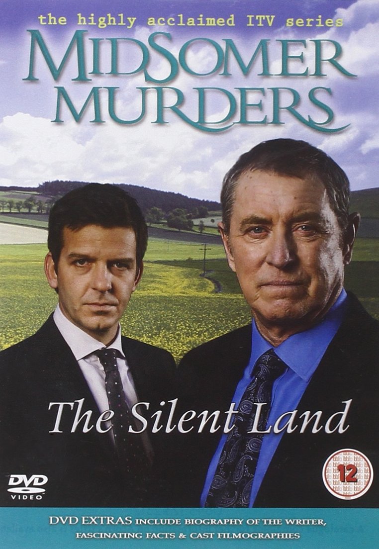 Midsomer Murders Series 13 The Silent Land DVD Reino Unido serie policia