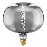 Eglo LED E27 dimmerabile a forma di mela, lampadina a spirale di grandi dimensioni