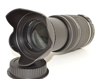 Canon EF-S 55-250mm f4-5.6 IS STM 純正フード キヤノン 望遠レンズ 未使用品 保証 CANON EF-S 55-250mm F4-5.6