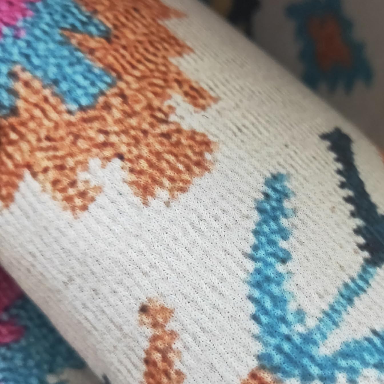 [YXSNG] アメリカンスタイル パッチワーク風 カラー2 180*280 春夏 リビングルームとベッドルームのキッチン用のエスニ