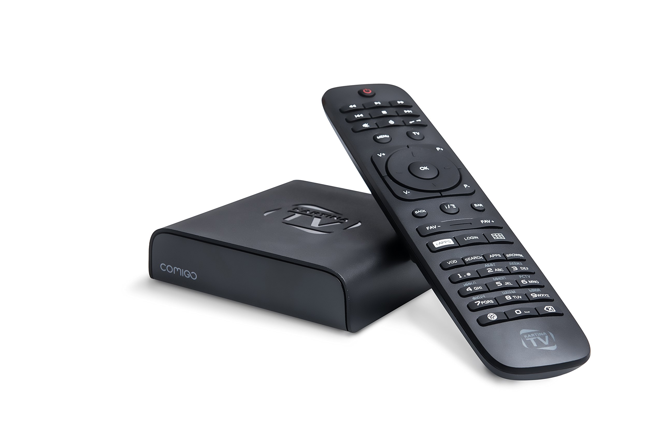 Francine TV Comigo Quattro WiFi/UNE CONNEXION WI-FI IPTV