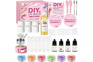 TSVATE DIY Chapstick Kit: Create Your Own Custom Lip Balm