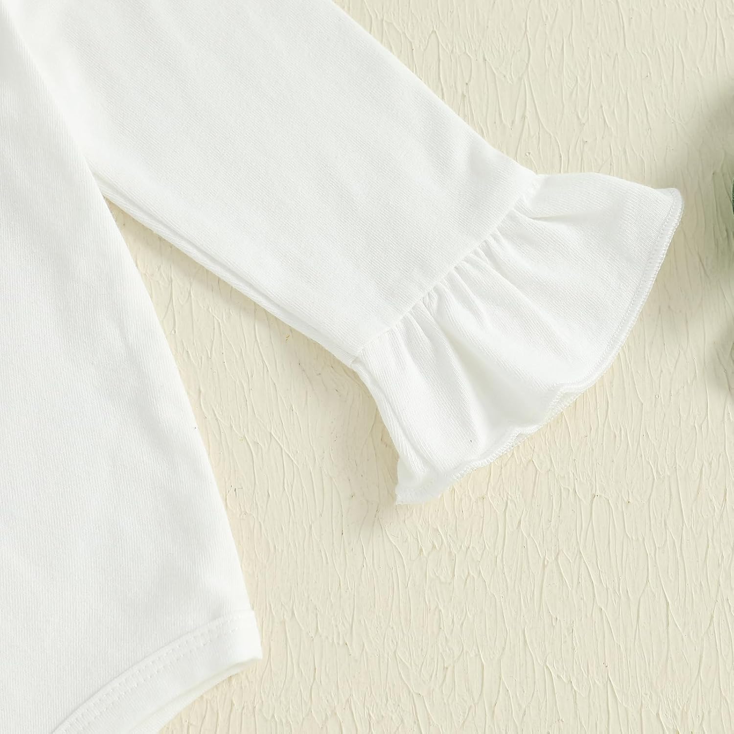 Newborn Baby Girl Hunting Clothes Deer Long Sleeve Romper Jungle Camo Flare Pants Set 3 Piece Fall Winter Outfit - Image 5