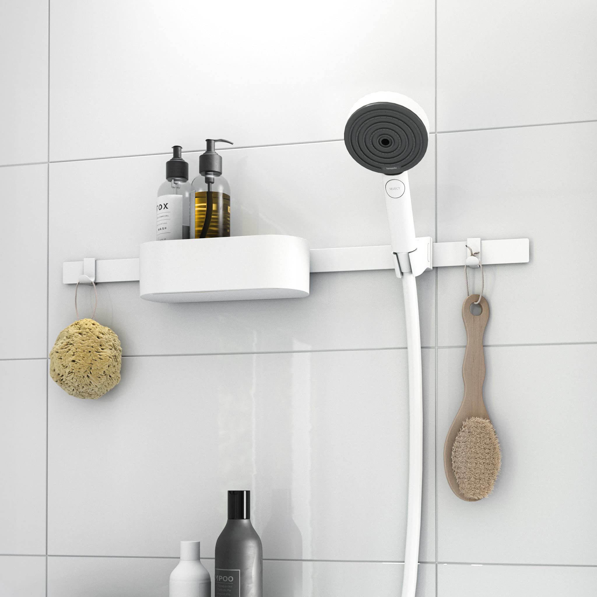 hansgrohe WallStoris - Push-Duschkopfhalterung – Bild 2