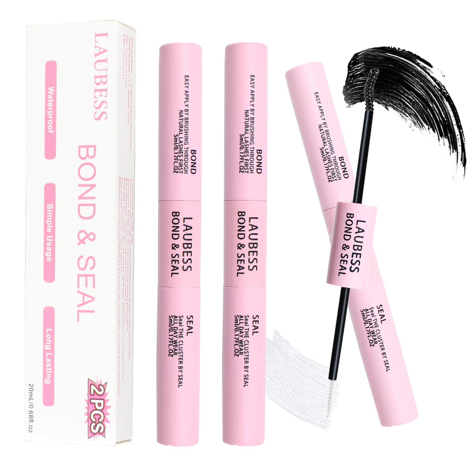 Long-Lasting Eyelash Extensions - Lash Bond & Seal -8