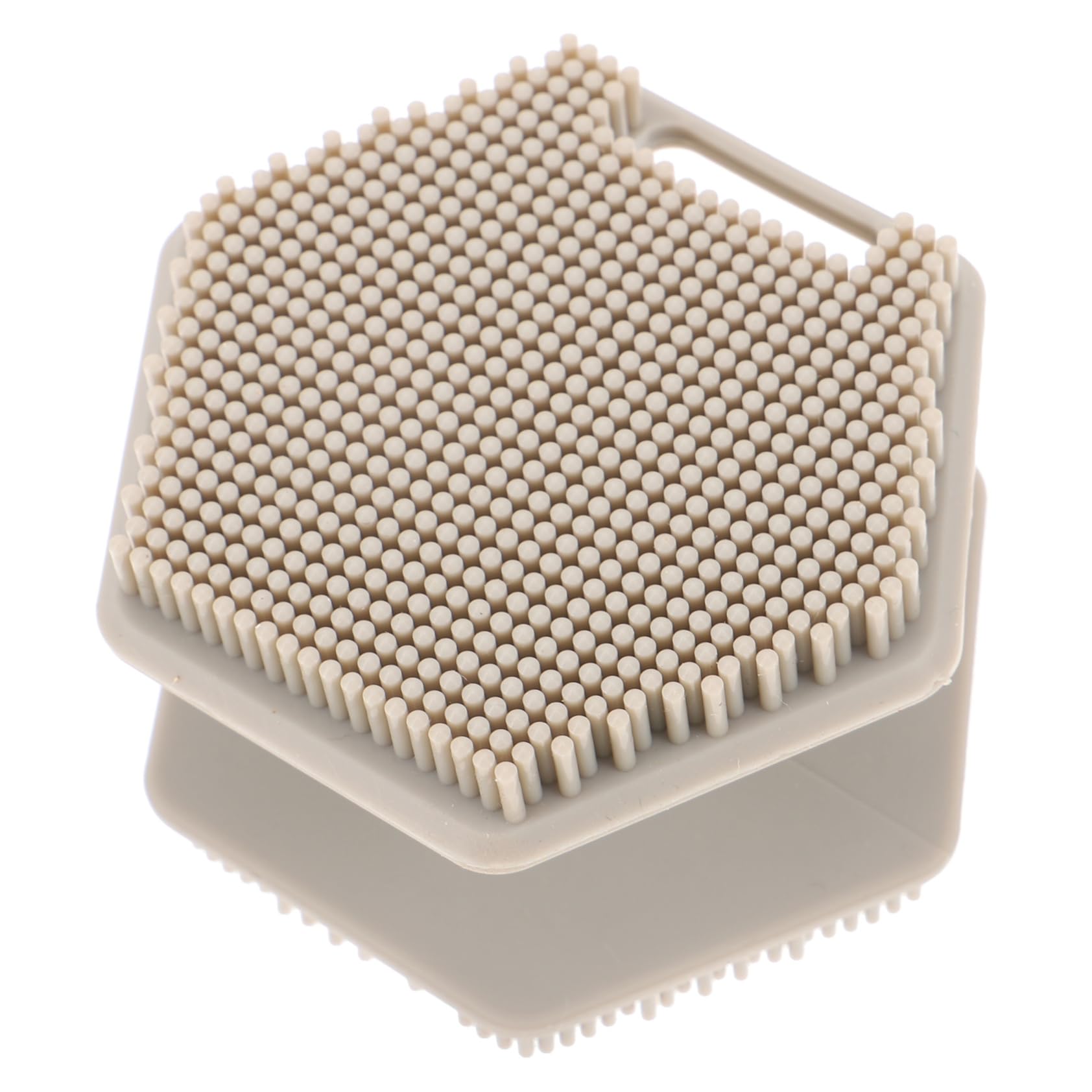 NOLITOY Facial Cleansing Brush Exfoliator Silicone Face Scrubber for Gentle Exfoliation Deep Cleansing Face Washer Brush