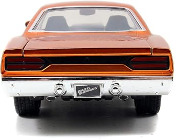 jada Toys 1/24 Fast & Furious Dom'S1970OLYBOUTH ROAD RUNNER