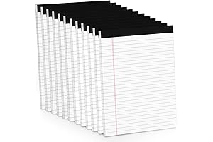 Premium Lined Tablets 8.5 x 11 White Legal Pads: The Perfect Writing...