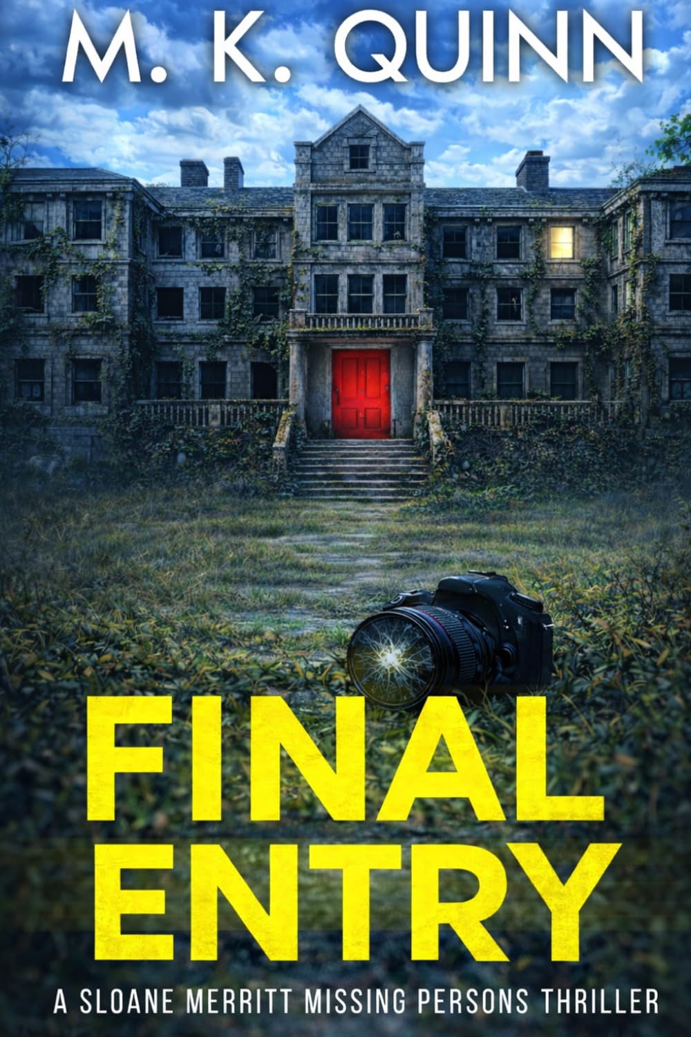 Final Entry: A Sloane Merritt Missing Persons Thriller Book 5 (Sloane Merritt Mystery Thriller Series)