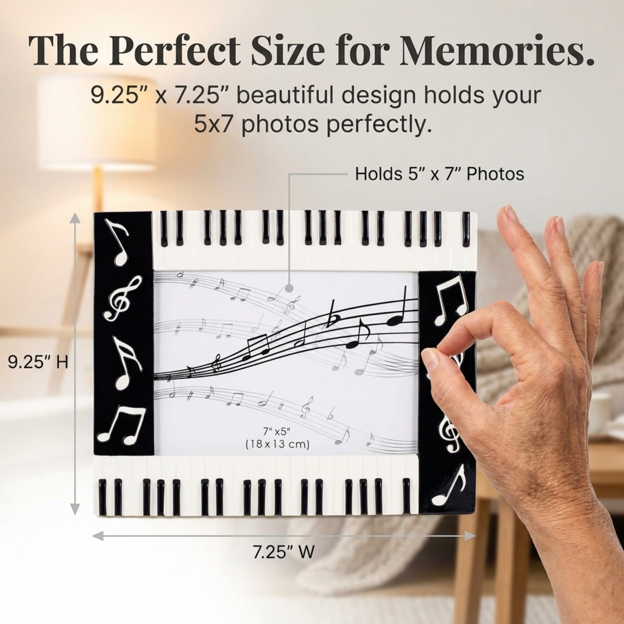 アート・デザイン・音楽 FRAME #61 (MAR/APR 2008) Amazon.com - Broadway Gift Piano Keyboard Musical Notes Treble