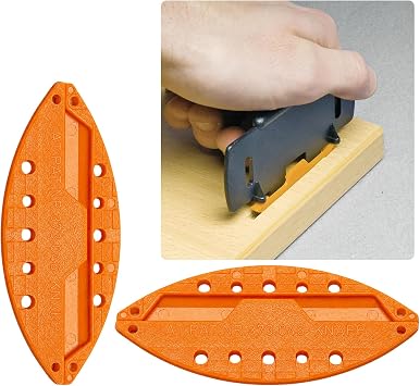 KNAPP Champ Biscuit Connector #20 Slide-in Plastic Fastener - 25 Pairs
