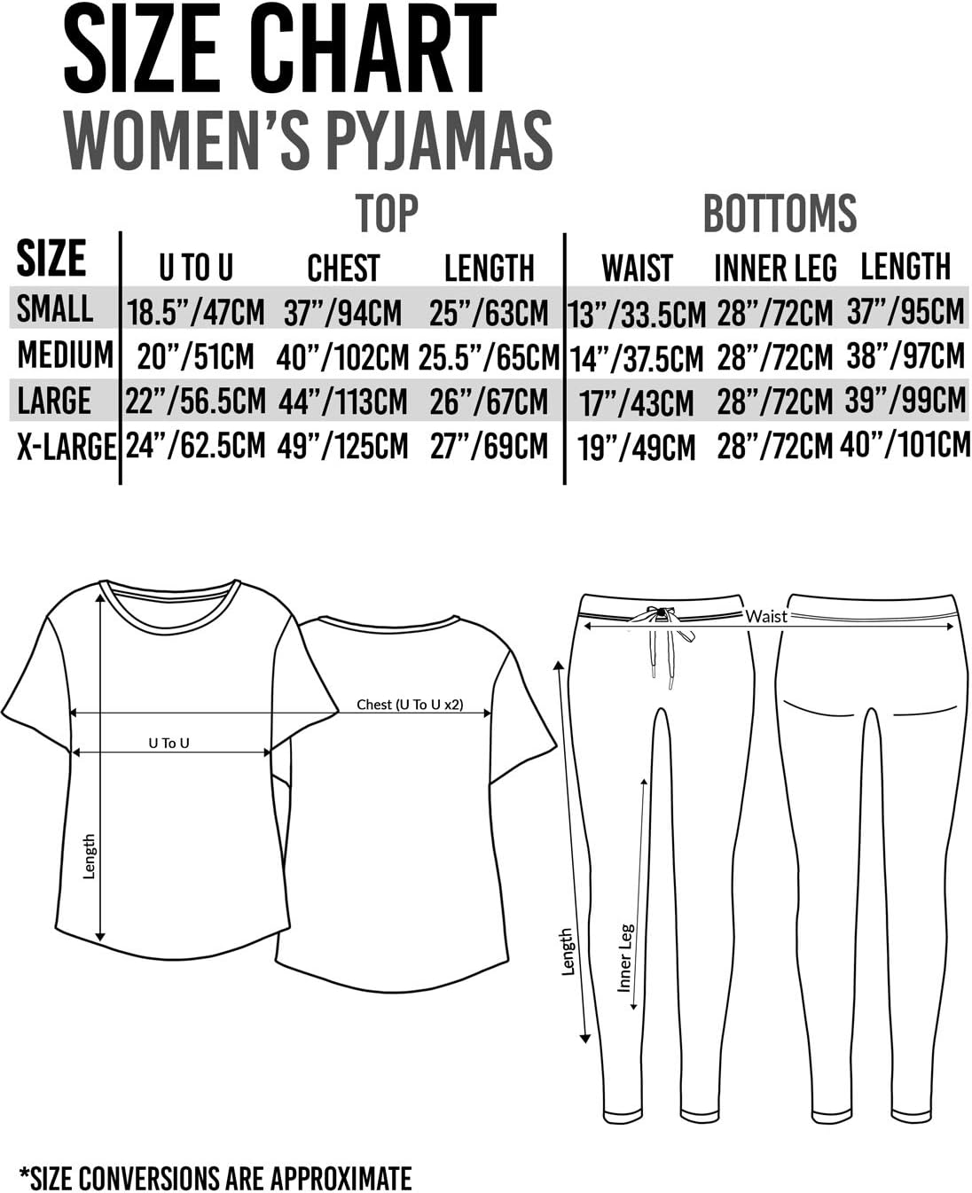 Disney Villains Pajamas Womens Lounge-pants & T-Shirt Pjs Set - Image 7