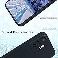 Vista 6 de Funda de teléfono para Xiaomi Redmi Note 10 Pro, cubierta elegante de PC dura para Xiaomi Redmi Note 10 Pro Case a prueba de golpes rosa delgada