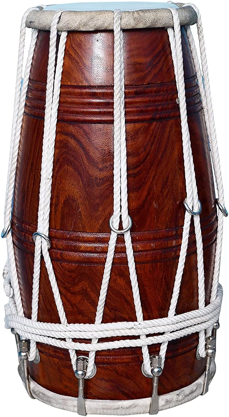 Genx Manjeera Traditional Indian Cymbals - 4.1 Inch Brass Hand Cymbals