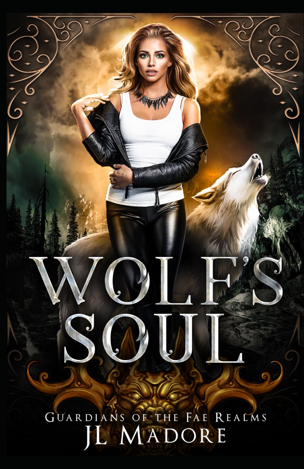 Wolf's Soul: A Reverse Harem Shifter Romance (Guardians of the Fae Realms)