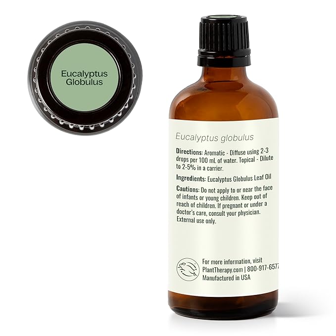Aceite Esencial de Eucalipto Globulus Plant Therapy 100 mL miniatura 8
