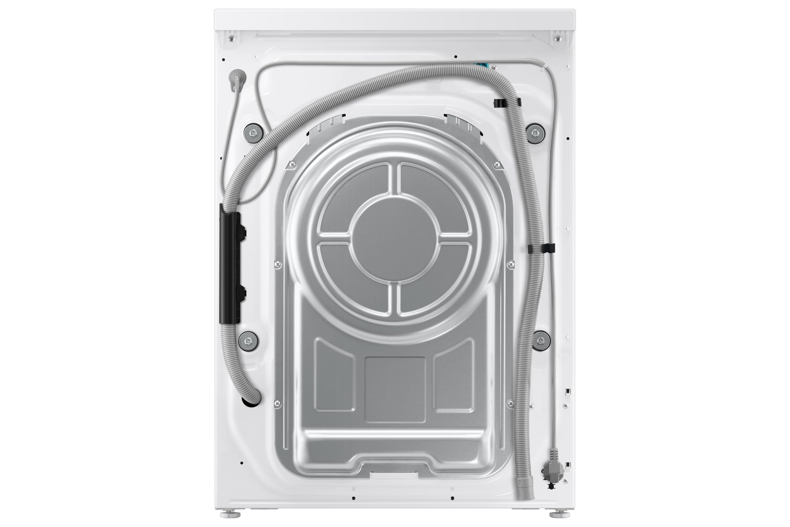 SAMSUNG WW90DB8U95GHU3-9KG, Clase A, Color Blanco - Con SmartThings e Inteligencia Artificial